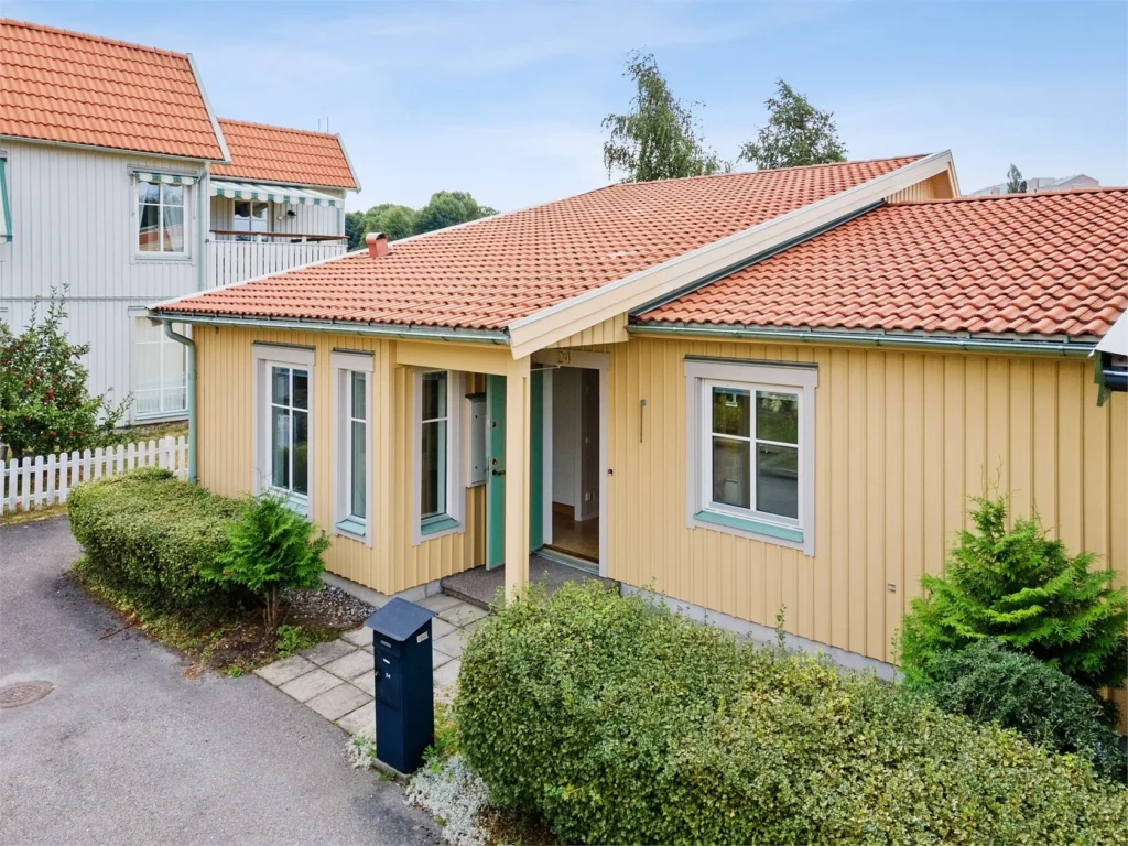 9. Avvaxling barande vagg i lokal