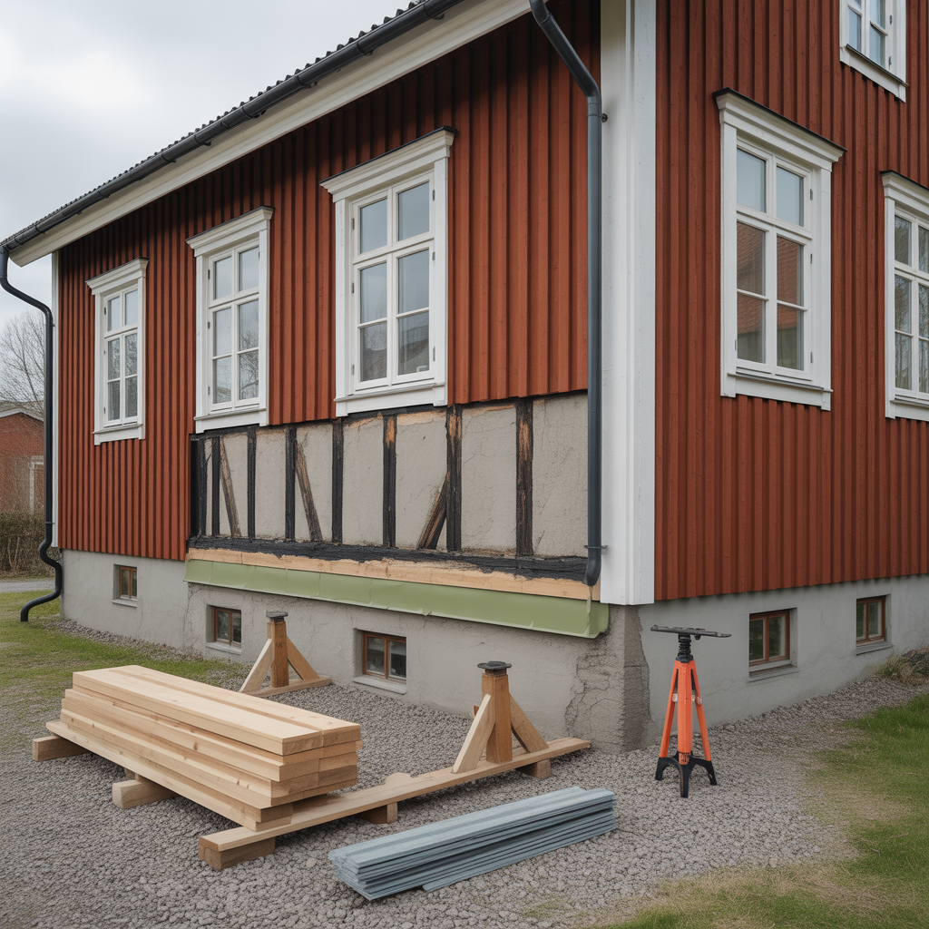 syllbyte i traregelhus tecken atgarder och kostnad